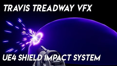 Shield Impact System Part 3 Tutorial Unreal VFX