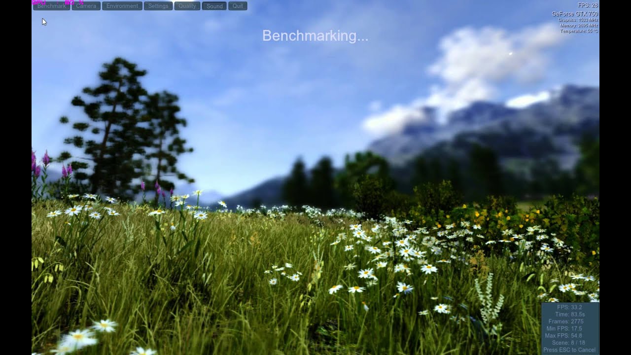 Unigine Valley Benchmark Testing GTX 750 Overclock - YouTube