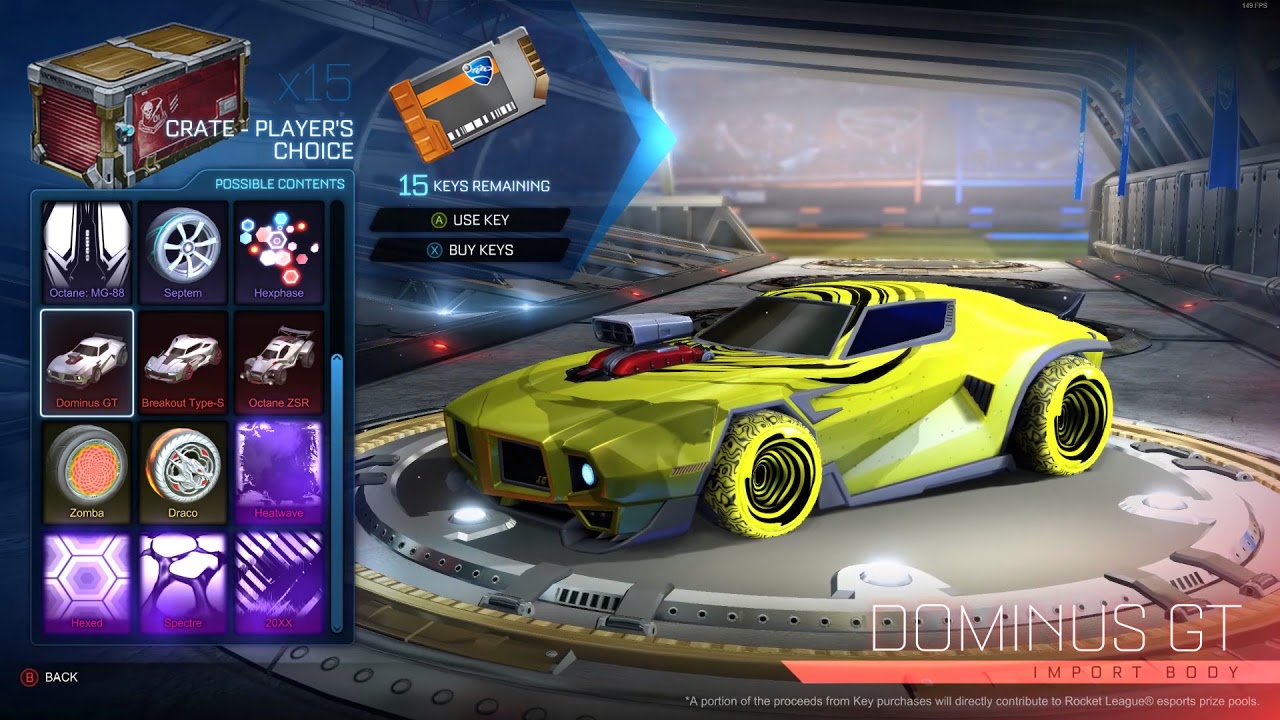 Rocket League - 30 PCC Crate Opening!