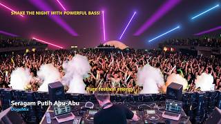 Shake The Night By Powerfull Bass | Breakbeat Dugem House Mix 2026 - Seragam Putih Abu Abu