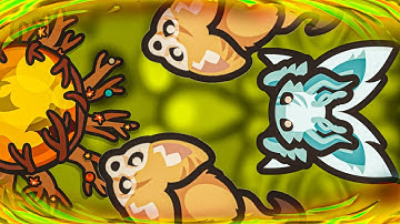 Taming.io - Double Fennec Fox COMBO with Dragon Fairy!