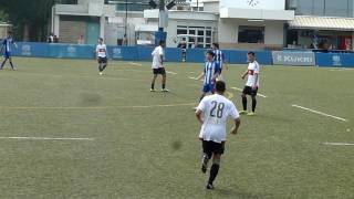 20161023 Yau Yee League Goal Visio vs OBA 3 - 2 2nd half
