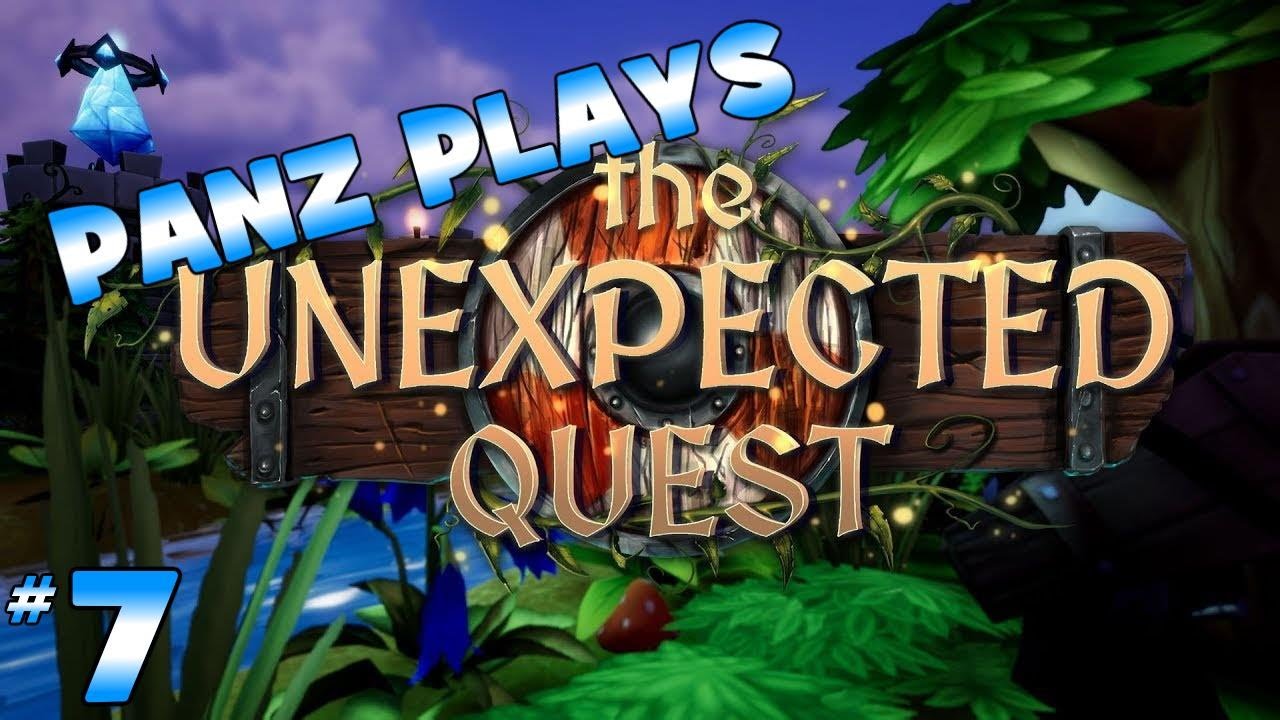 Panz Plays The Unexpected Quest - Chapter 7