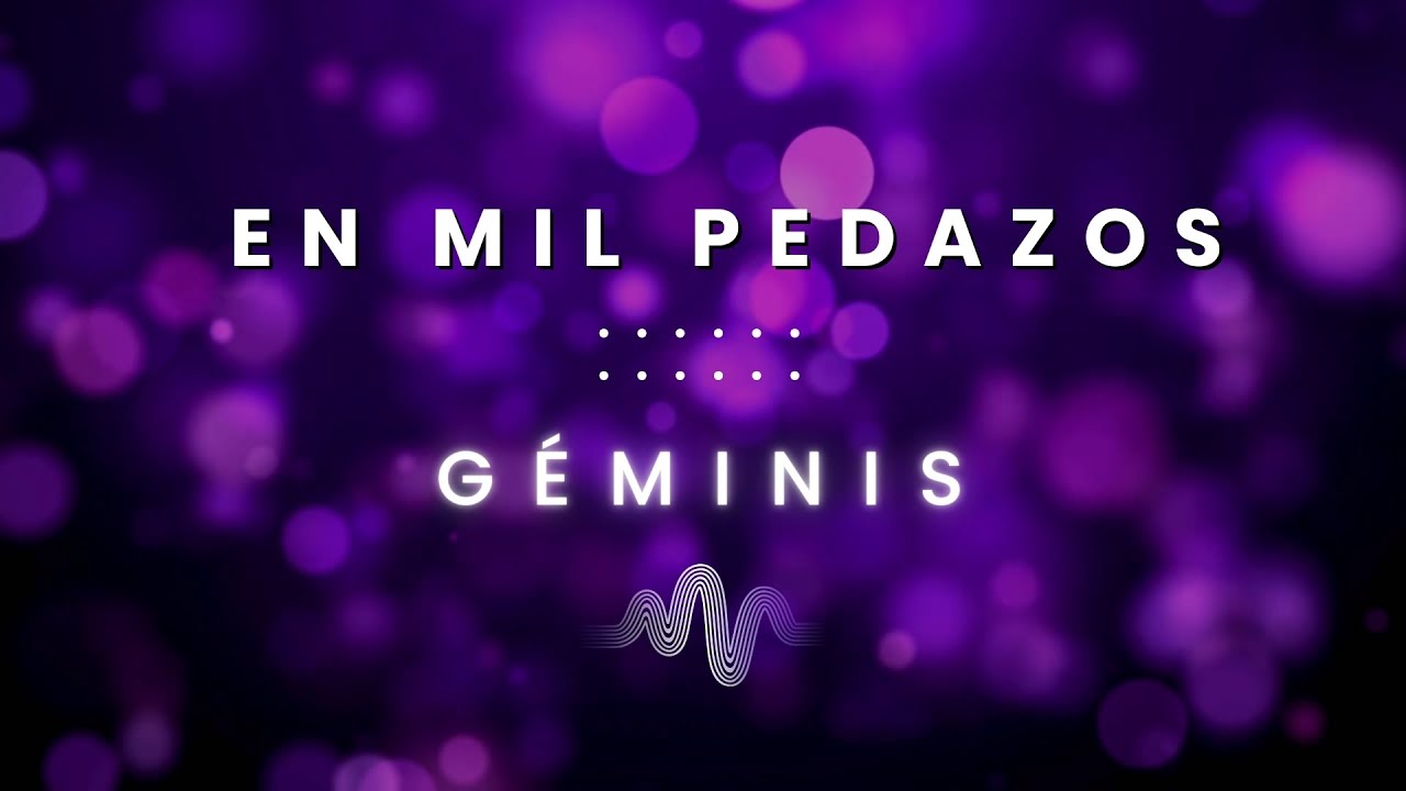 En mil pedazos - Géminis (Audio)