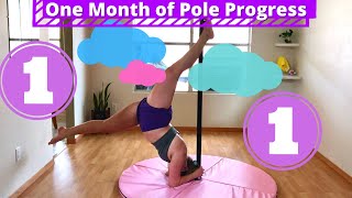 1 Month of Pole Progress