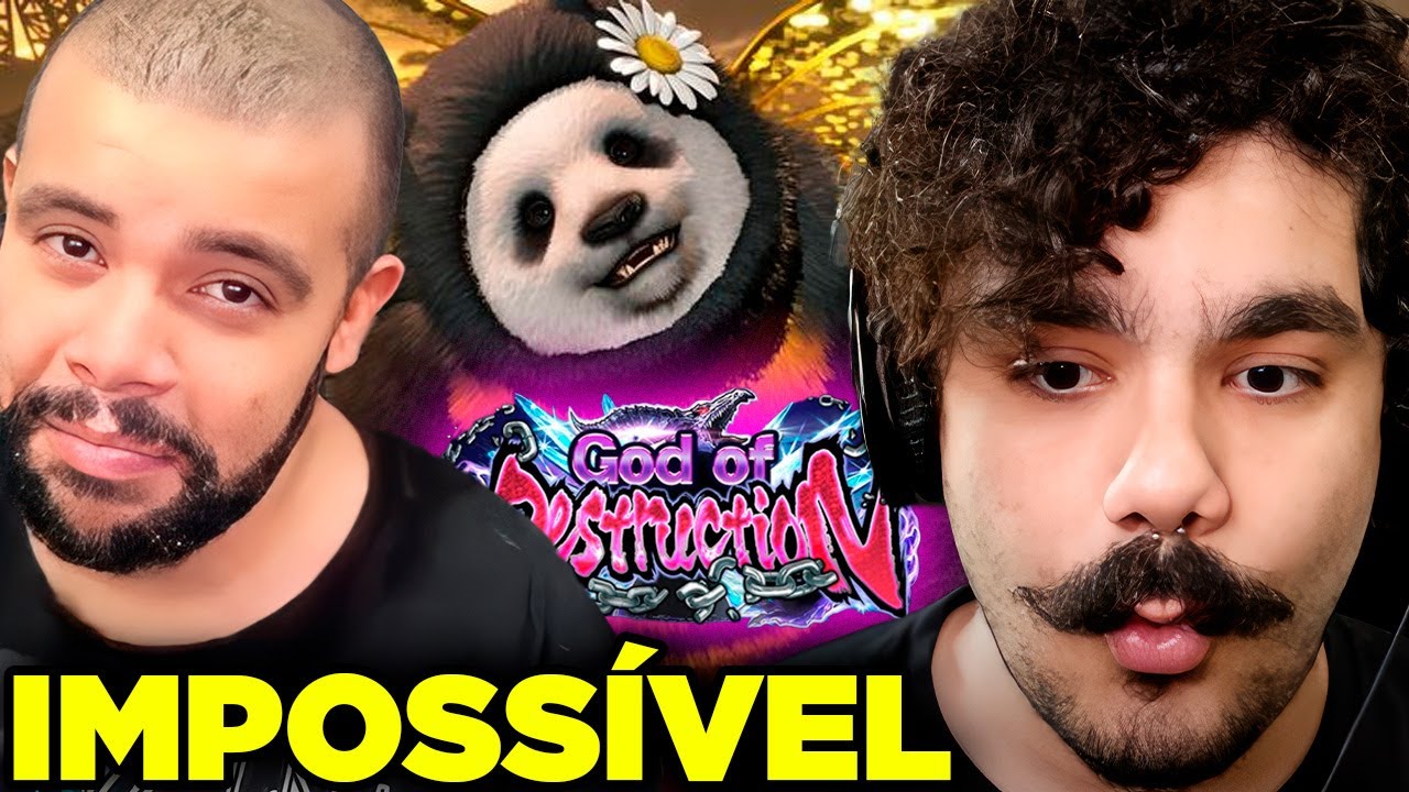 LUAN PEGOU O RANK MÁXIMO COM O PIOR PERSONAGEM DO TEKKEN