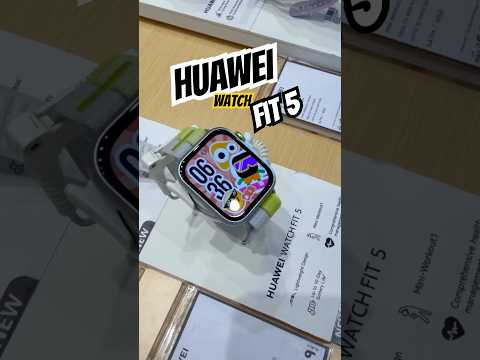 HUAWEI watch fit 5