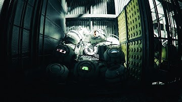 APERTURE SCIENCE | Blender Animation (4K)