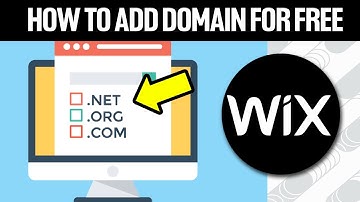 How To Add Domain To Your Wix Website For Free 2025!