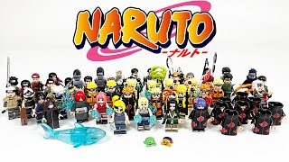 LEGO NARUTO Minifigures Collection | Unofficial Lego How To Build