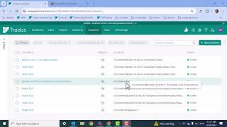 Create a Customer in Trados Team