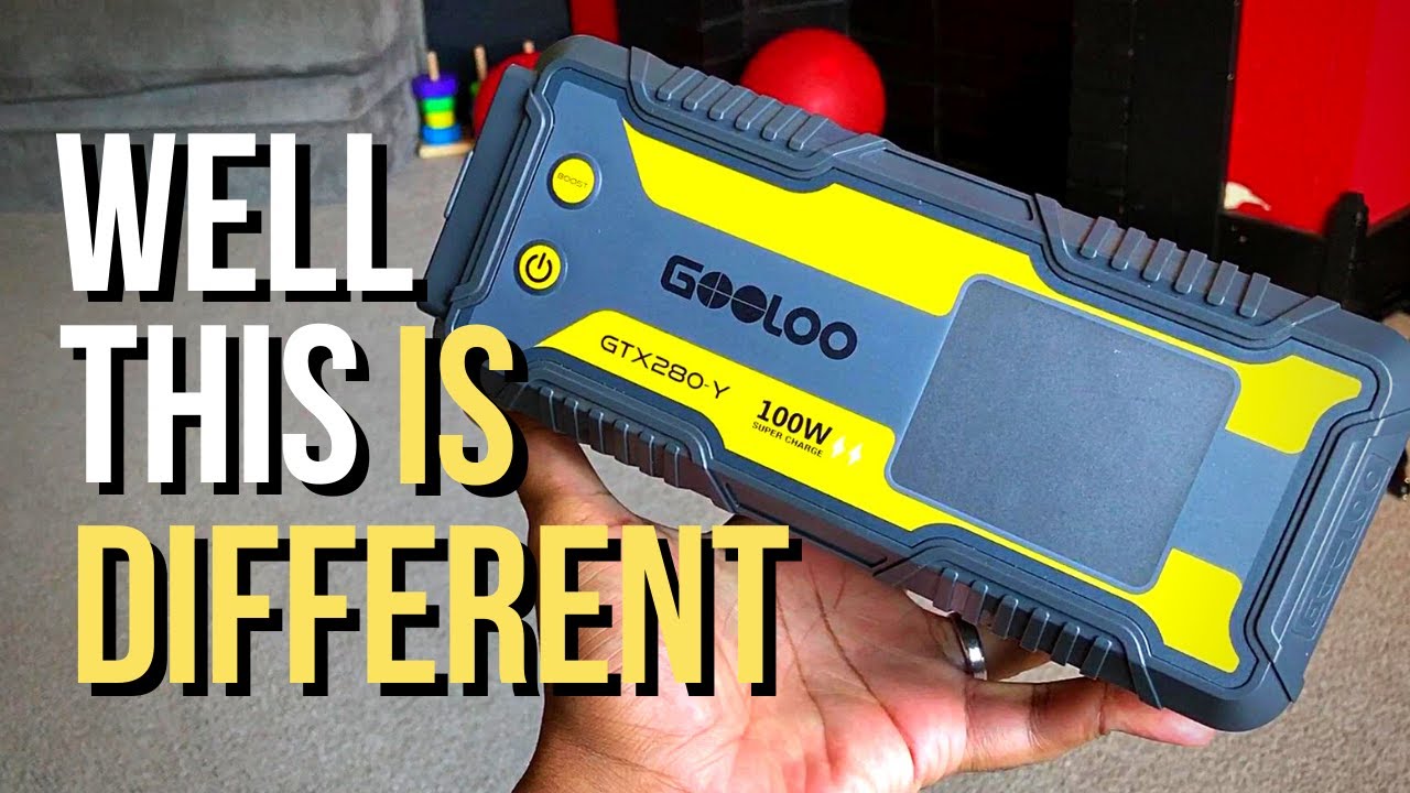 BUT Is It Any Good? - GooLoo GTX280 Portable Power Station - YouTube