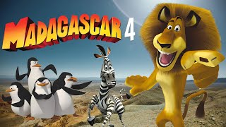Did DreamWorks Secretly Reveal Madagascar 4