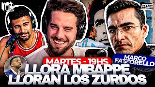 LLORA MBAPPÉ, LLORAN LOS ZURDOS y VIENE MARCO FATTORELLO | RARO con DÍAZ CUETO y EL NEGRO ALMEIDA