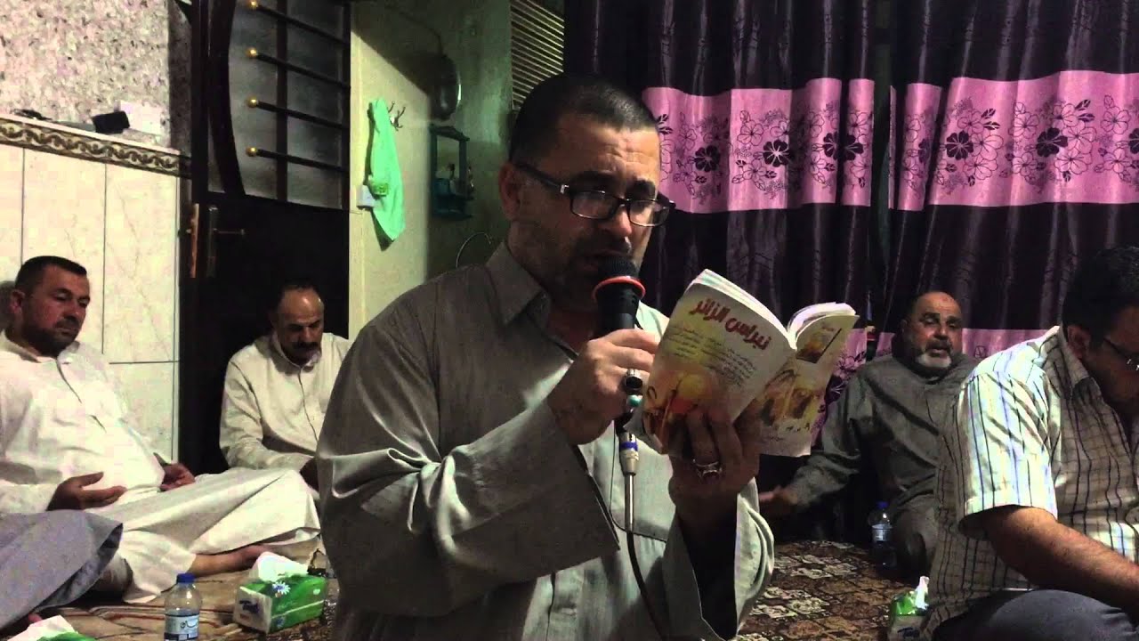 صلاح حسون / زيارة الامام العباس ع ١٤٣٦