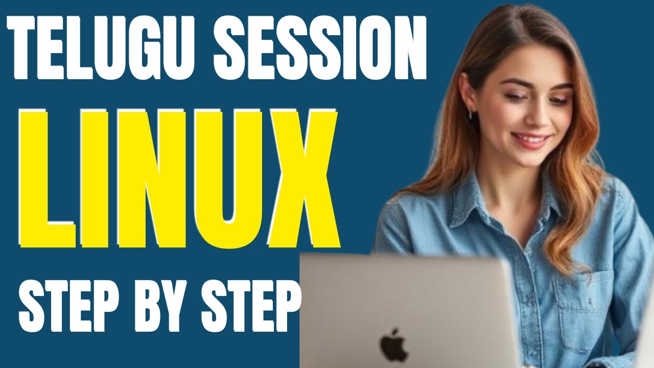 Linux in TELUGU Made Simple for Beginners! by kk@VansroTechnologies ...