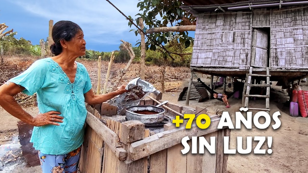 Así se sobrevive sin luz ni agua | Ecuador 