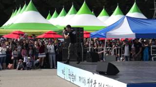 20151004 Jaejoong at Gyeryong 계룡대 지상군페스티벌 (5)