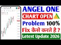 Angel One App Not Working Problem 2025 | Angel One Chart Opening Problem 100% Fix Kaise Kare ? Trade