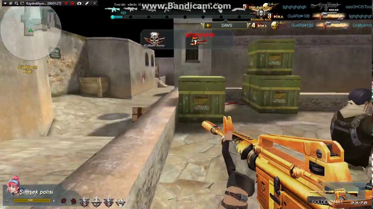 FİRST BLOOD GOLD KİLL (ALTIN ÖLDÜRME)