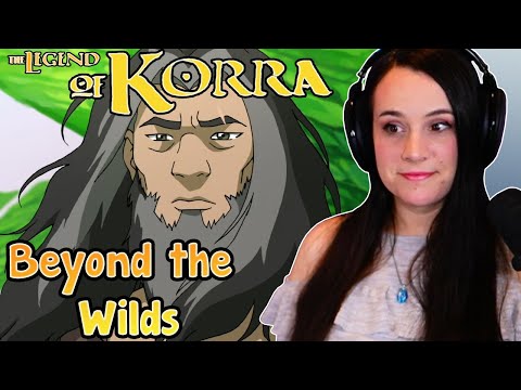 "Beyond the Wilds" 4x9 // The Legend of Korra First Time Reaction! (Season 4: Balance)