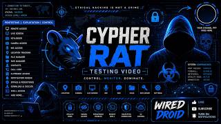 How Hackers Gain Access to Devices | Cypher RAT Full Setup & Testing