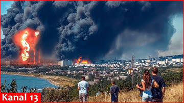 "We hit Russian oil refineries at night, in morning all Russians can see flames" - Ukrainian units