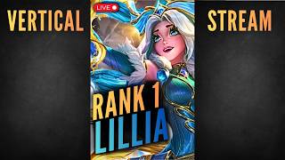 Rank 1 Lillia EUW - NEW SEASON - Challenger Grind Day 2