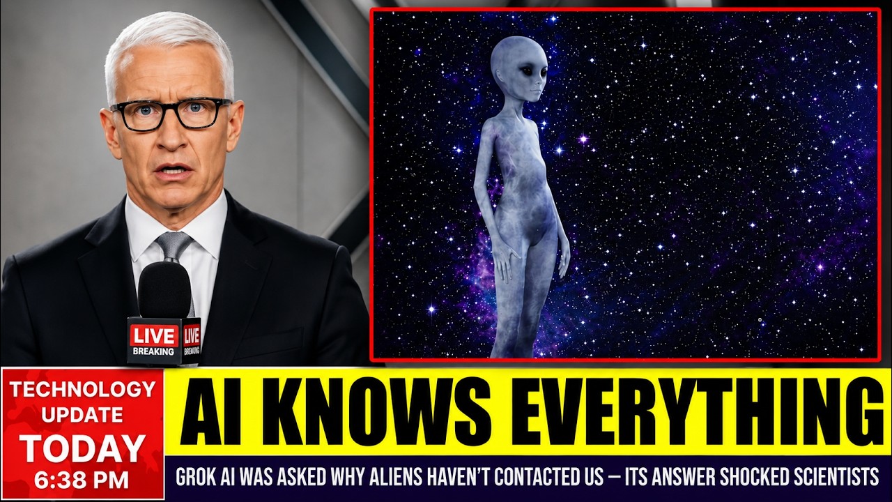 Grok AI Was Asked Why Aliens Haven't Contacted Us — Its Answer Shocked Scientists
