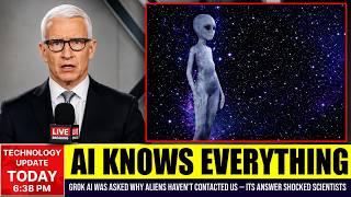 Grok AI Was Asked Why Aliens Haven't Contacted Us — Its Answer Shocked Scientists