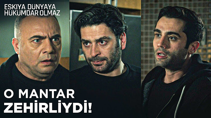 Hızır evdeki zehirli mantarı yerse - Eşkıya Dünyaya Hükümdar Olmaz 90. Bölüm