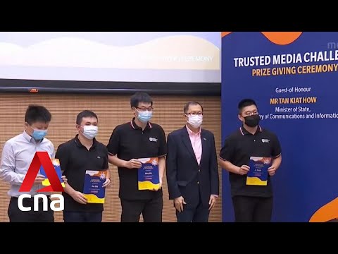 Three teams win Trusted Media Challenge designed to seek AI solutions to combat fake media