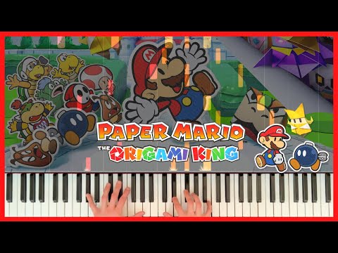 Museum Theme - Paper Mario: The Origami King