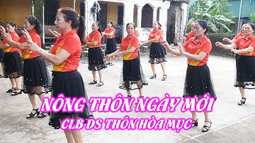 Nông Thôn Ngày Mới | CLB DS Thôn Hòa Mục | Giao Lưu Dân Vũ-KVTT Mừng Quốc Khánh 2/9