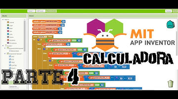 Calculadora Sencilla con MIT App Inventor