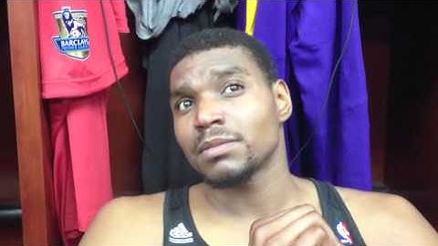 ESPNLA.com: Andrew Bynum on the win over the Clippers