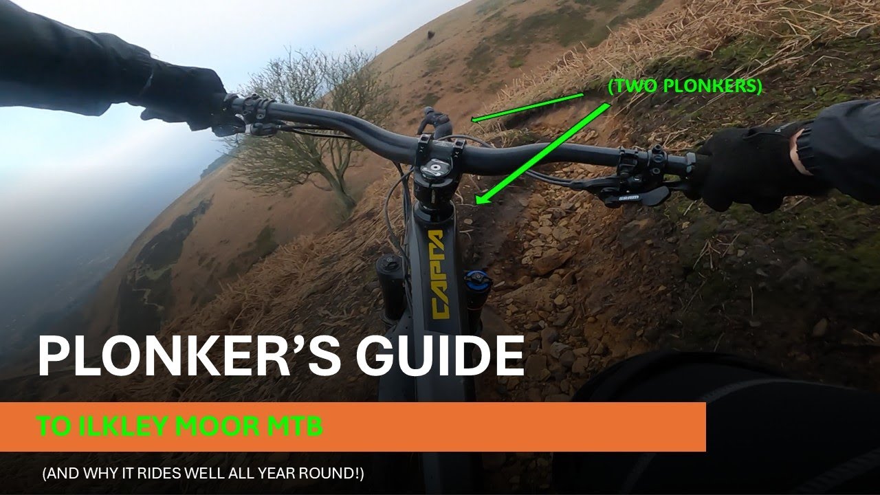 Plonker's guide to Ilkley Moor MTB