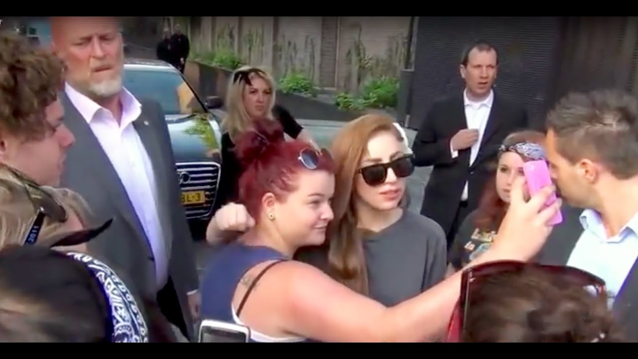 Lady Gaga & Norman Oosterbroek in Amsterdam