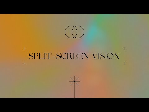 Unsafe Space Garden - Split-Screen Vision