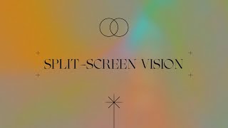 Unsafe Space Garden - Split-Screen Vision