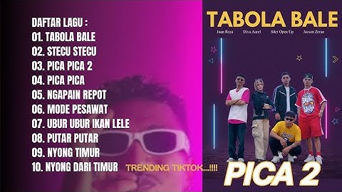Kumpulan Lagu Timur 2025 Tabola Bale Viral Tiktok | Stecu Stecu| Pica Pica Viral UNTUK KAMU