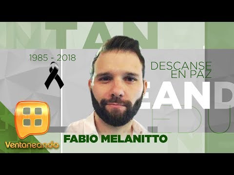 Asesinan a Fabio Melanitto, cantante del grupo UFF | Ventaneando