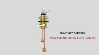 How to Replace A PARLOS Faucet Cartridge