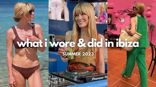 SUMMER OUTFITS 2023 | WHAT I WORE AND DID IN IBIZA