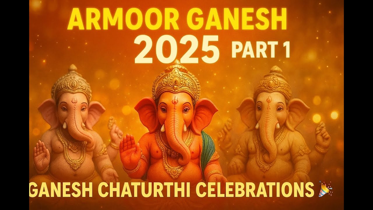 Armoor ganapathilu 2025