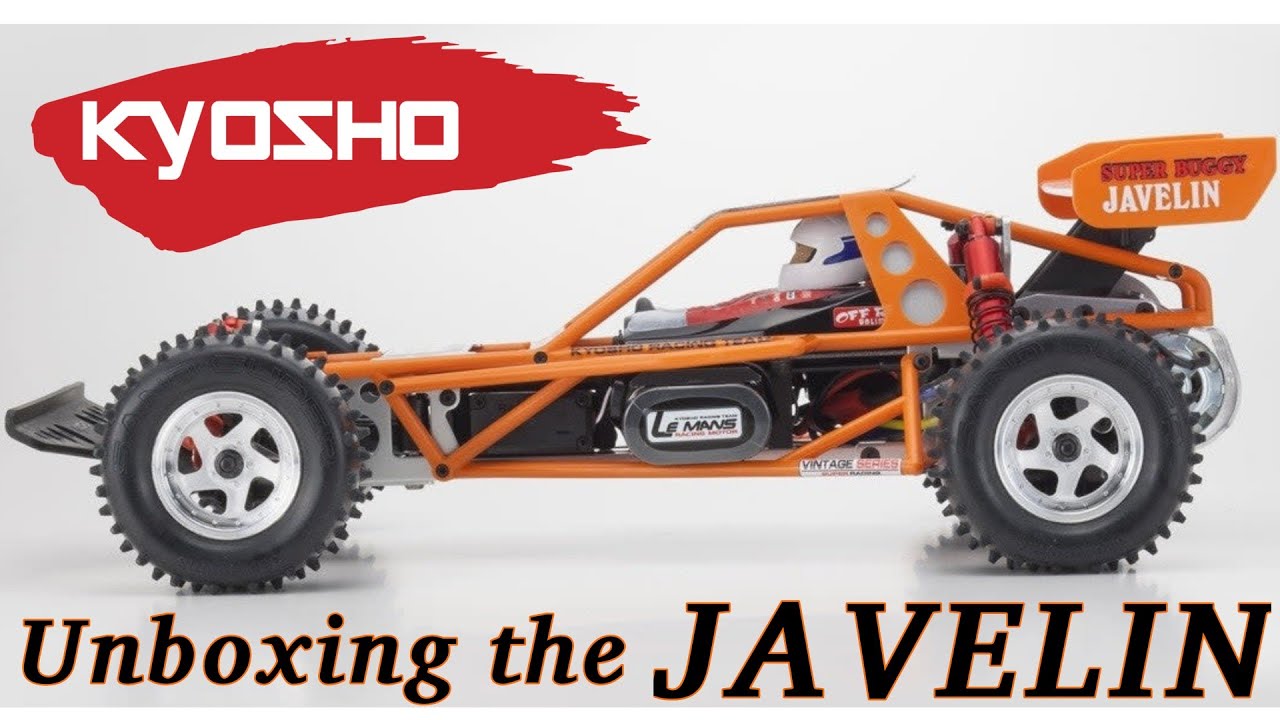 Kyosho Javelin - Unboxing - YouTube