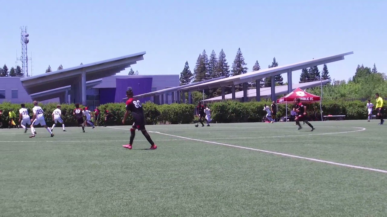 FCBA U13 MLS Next vs Sac Republic