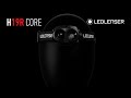 Ledlenser Headlamp H19R Core | Features | English