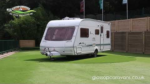Swift Challenger 490 LSE 2004 Caravan Model - 360 Exterior Demonstration Video