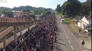The Caravan Is Apparently Growing, And Making Progress Through Mexico.